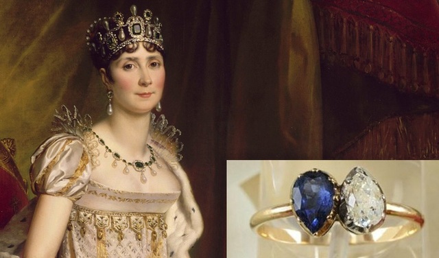 Napoleon Marries Josephine