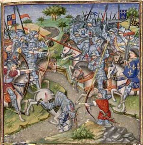 The Battle Of Crecy