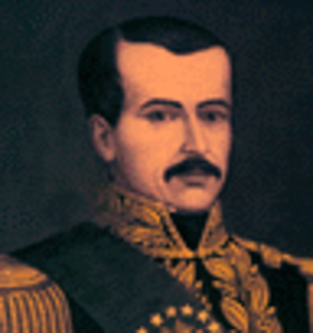 Presidencia José María Urbina