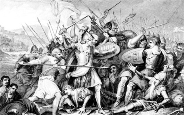 The Battle of Agincourt