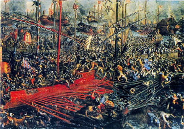 GUERRA DE LEPANTO
