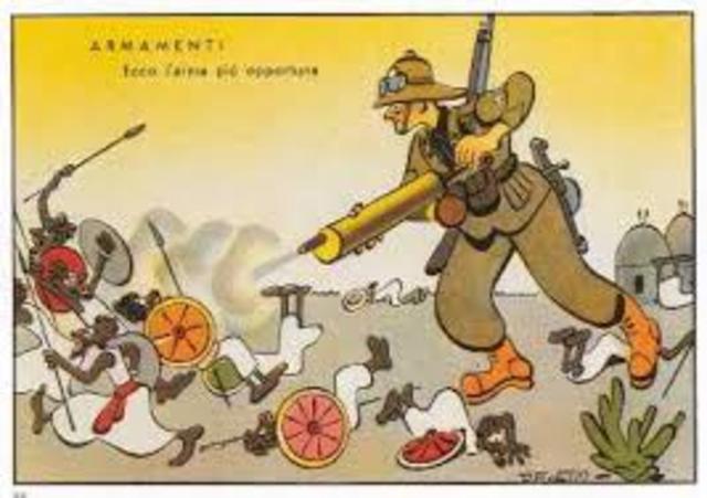 Colonizzazione dell'Etiopia