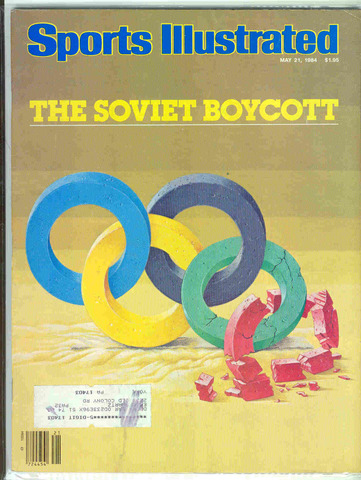 US boycotts Moscow Olympics