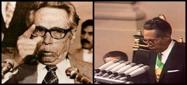 Ordaz accepted the fault of Tlatelolco's masacre