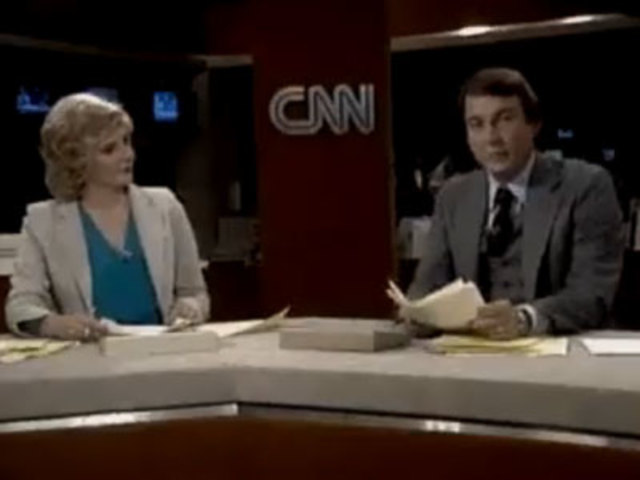 CNN first broacasted