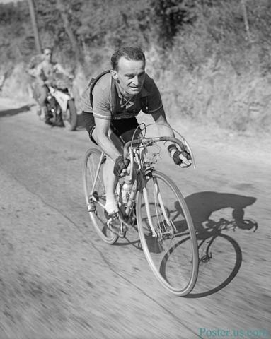 Cycling Tour de France won by Jean Robic