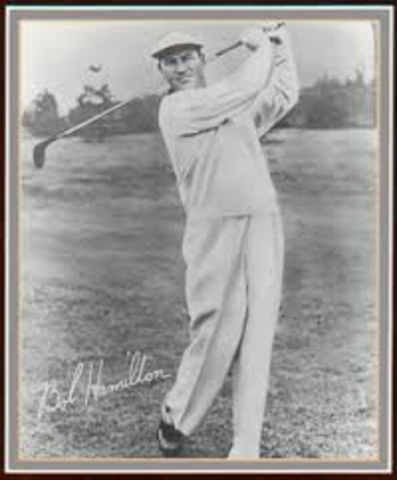 Golf US PGA won by Bob Hamilton