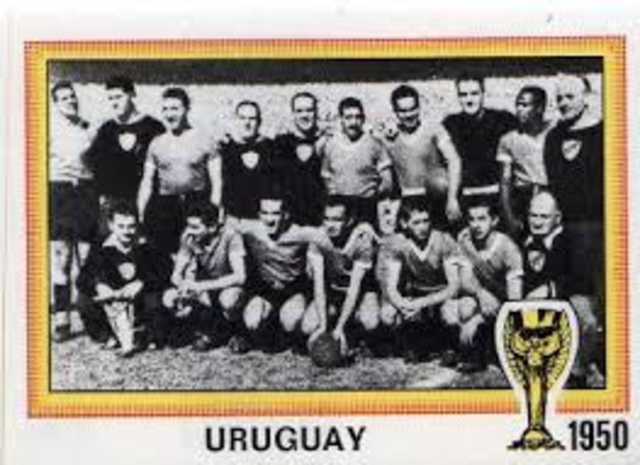 FIFA World Cup held in Brazil, won by Uruguay
