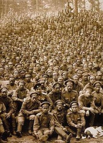 World War 1 (Russian Involvement)