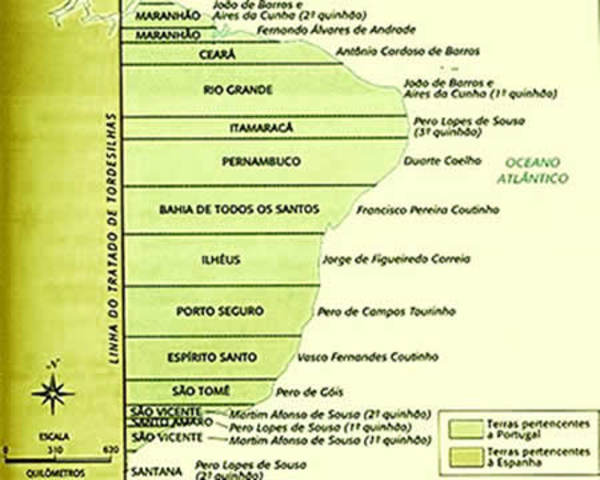 Capitanias Hereditarias