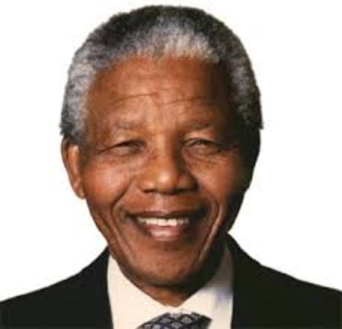 Nelson Mandela is arrested