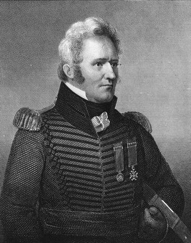 Lt. Colonel Charles de Salaberry