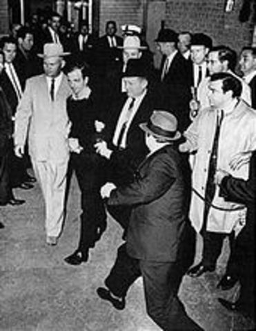 Lee Harvey Oswald was kiled