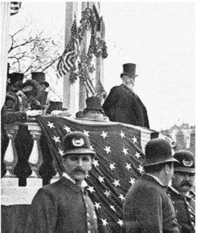 Inauguration of President Benjamin Harrison
