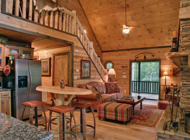 6th birthday at the cabin