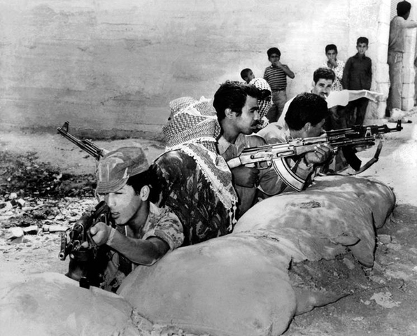 Septiembre negro en Jordania 1970