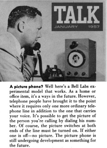 Kay Labs & Bell Labs collaborate on first videopone