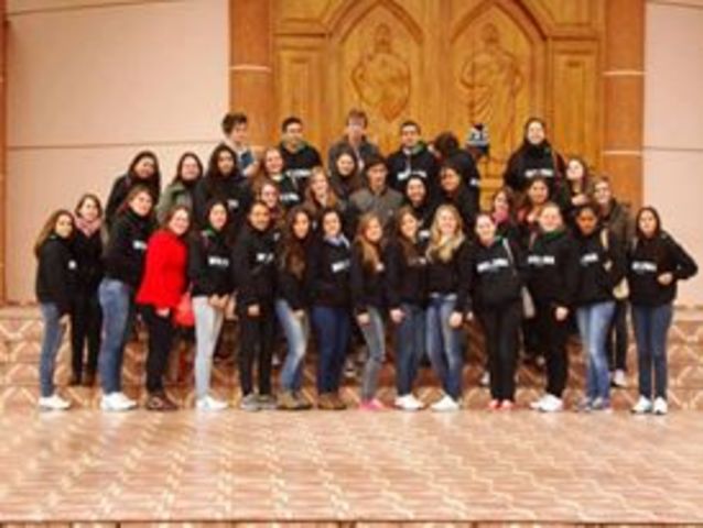 Primeira Viagem da turma para Amestista do Sul