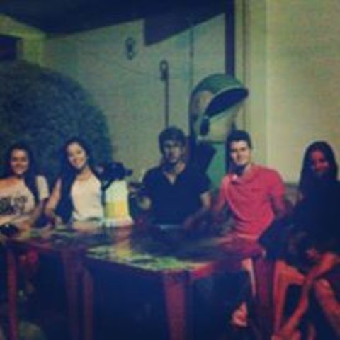 Mateada da UFFS na praça de C.LARGO