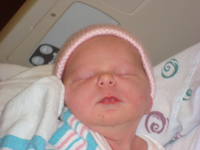 Miia Kate Scarborough is born