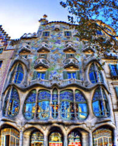 Casa Batlló, Barcelona