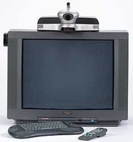 Picture Tel 600 "set-top box" for a table or monitor