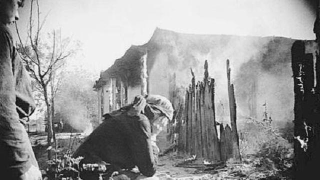 Освобождение Калинина войсками Калининского фронта.