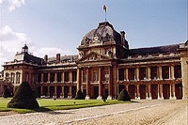 Napoleon graduates from a military academy