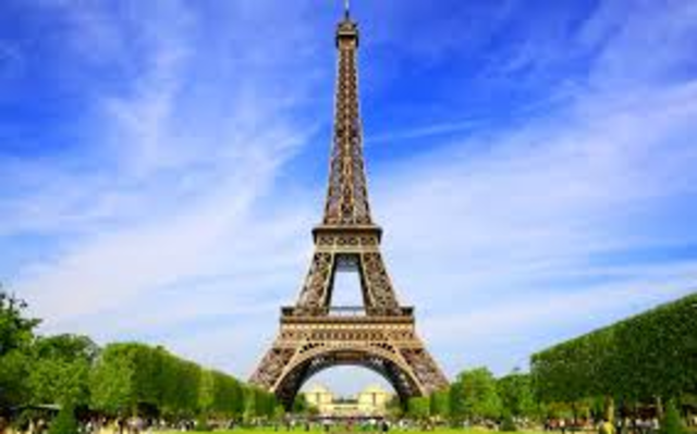 Torre Effiel, París (Francia).