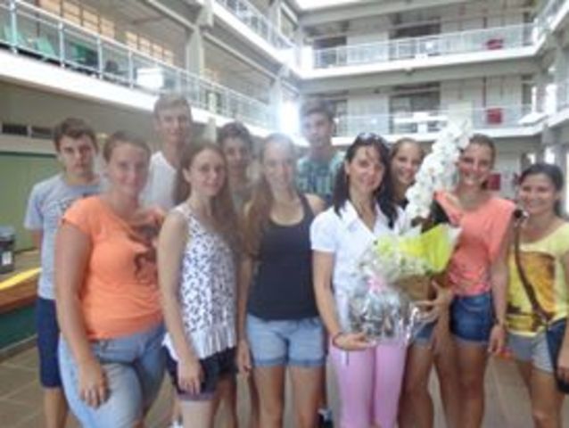 Bolsista voluntária Pibic-EM