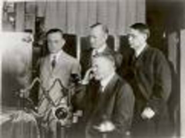 Bell Labs concept to send picture along with a telephone signal