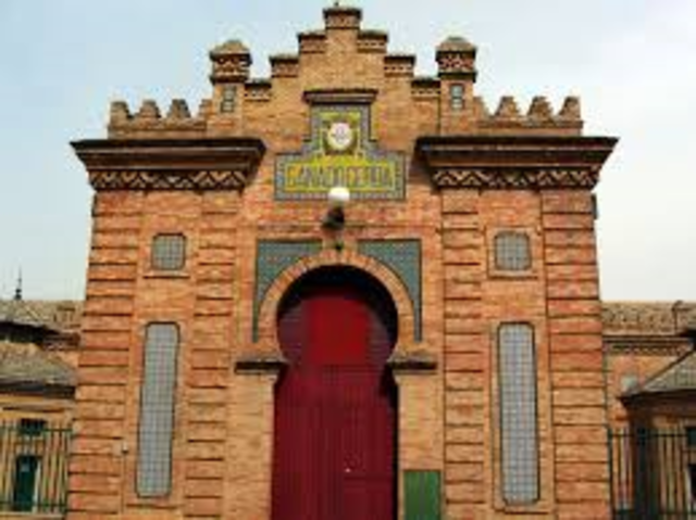 Antiguo Matadero de Sevilla.
