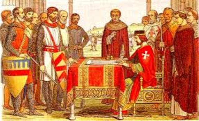 Signing of the Magna Carta