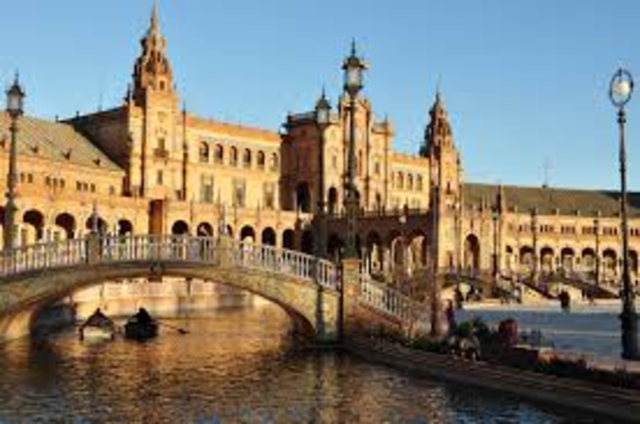Plaza de España, Sevilla