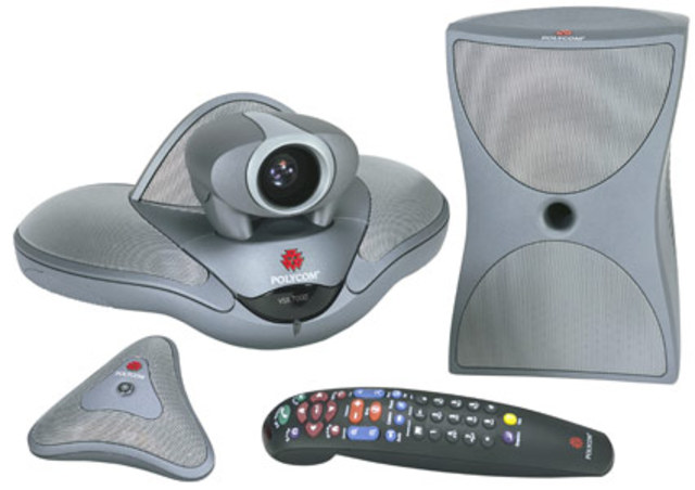 Polycom VSX 7000 set-top box