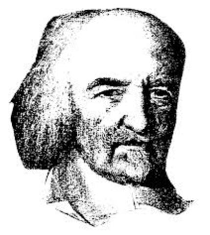 Thomas Hobbes outlines the social contract in Leciathan
