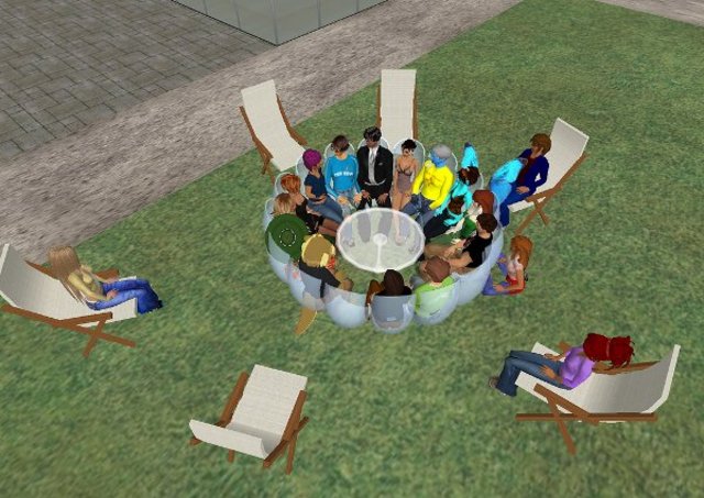 Virtual conference of the future