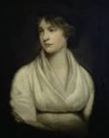 Mary wollstonecraft is born.