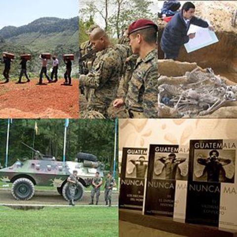 Apoyo a la Construcción del Proceso de Democratización y Establecimiento de la Paz en Guatemala (1996–2003)