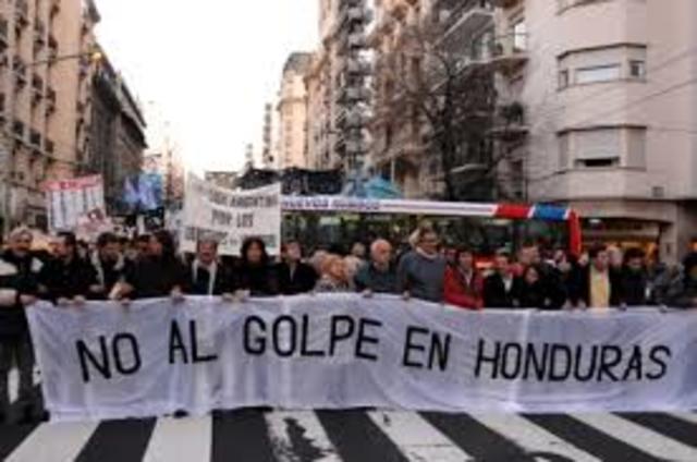 Misión de Buenos Oficios a Honduras