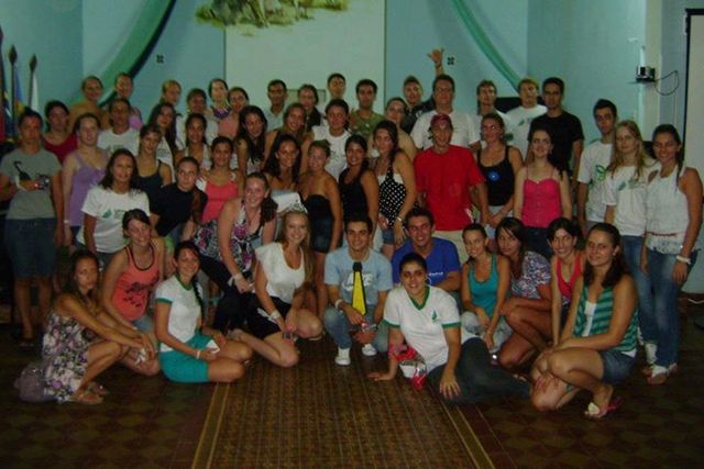 Nosso trote de boas vindas