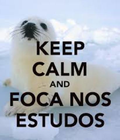 #FOCONOS ESTUDOS