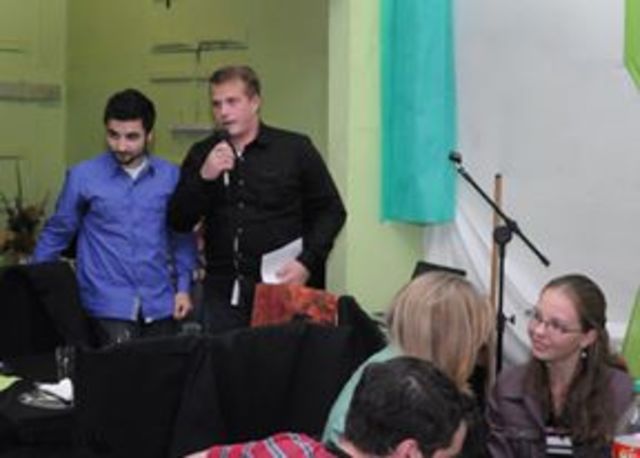 Discurso Trajetória Acadêmica