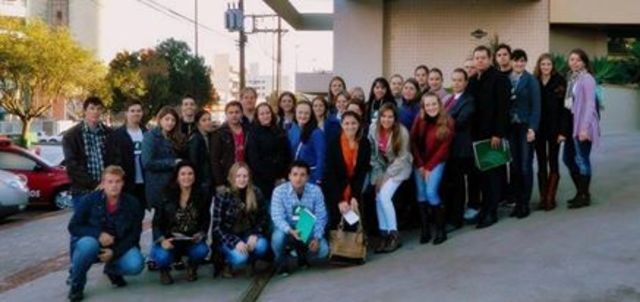 Encontro Institucional dos PIBIDs UFFS em Chapecó SC