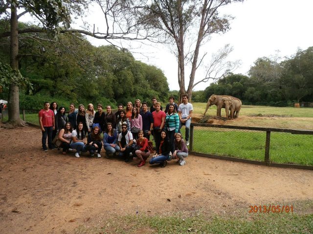 Excursão Científica ao Zoo de Sapucaia do Sul - RS.