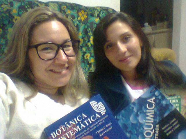 Amiga do coração, Amizade que começou na faculdade, e que continue para sempre!