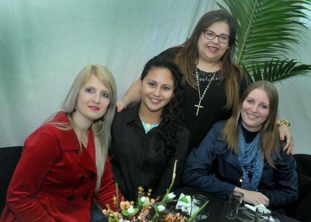 Janta de encerramento de semestre Porf. Sandra