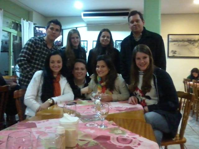 Janta de Encerramento de Semestre