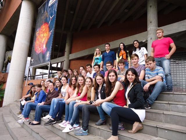 Visita ao Museu de Ciências e Tecnologia da PUC - RS.