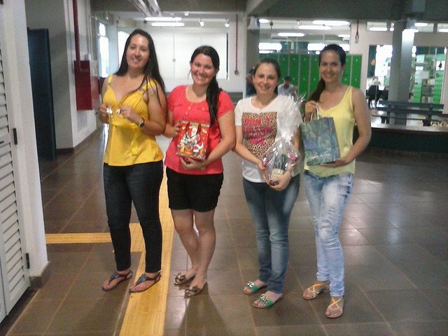 Pessoas especiais no decorrer do caminho